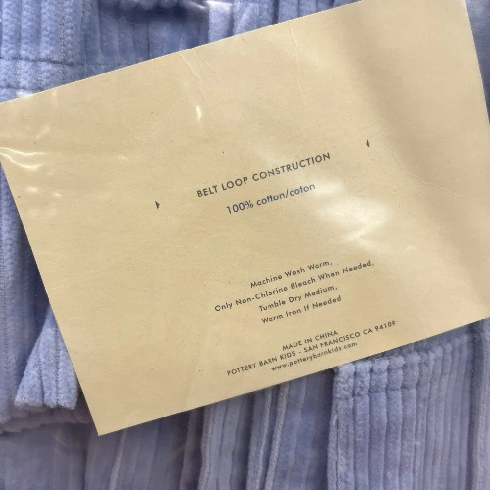 Pottery Barn Kids‎ One Corduroy Curtain Panel 44